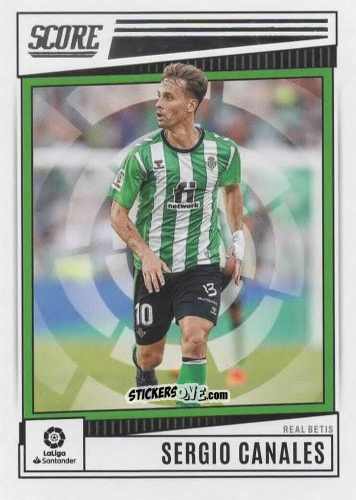 Figurina Sergio Canales - Score LaLiga 2022-2023
 n. 139 - Panini