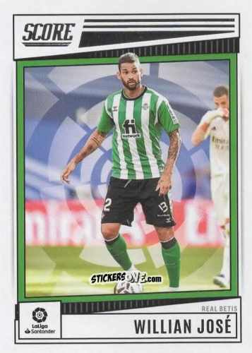 Figurina Willian Jose - Score LaLiga 2022-2023
 n. 140 - Panini