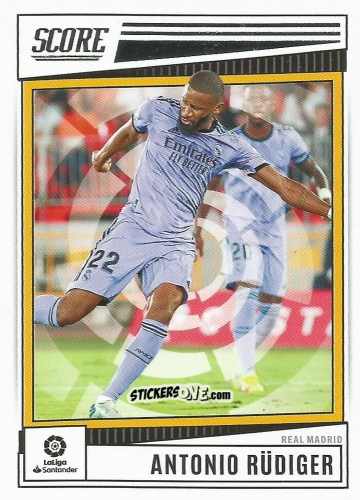 Figurina Antonio Rudiger - Score LaLiga 2022-2023
 n. 141 - Panini