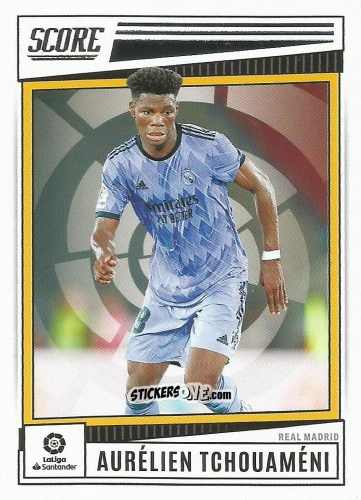 Figurina Aurelien Tchouameni - Score LaLiga 2022-2023
 n. 142 - Panini