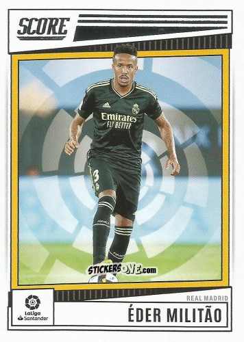 Sticker Eder Militao - Score LaLiga 2022-2023
 n. 144 - Panini