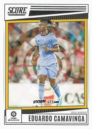 Cromo Eduardo Camavinga - Score LaLiga 2022-2023
 n. 145 - Panini