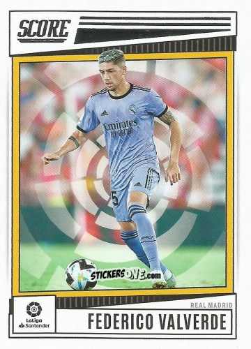 Figurina Federico Valverde - Score LaLiga 2022-2023
 n. 146 - Panini