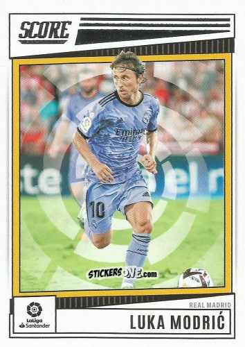 Figurina Luka Modric - Score LaLiga 2022-2023
 n. 148 - Panini