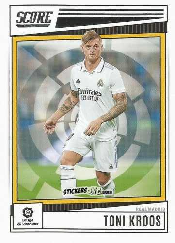 Cromo Toni Kroos - Score LaLiga 2022-2023
 n. 149 - Panini