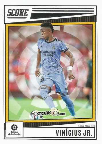 Cromo Vinicius Jr. - Score LaLiga 2022-2023
 n. 150 - Panini
