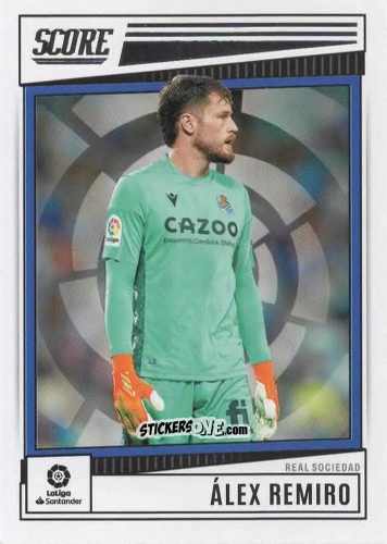 Cromo Alex Remiro - Score LaLiga 2022-2023
 n. 151 - Panini