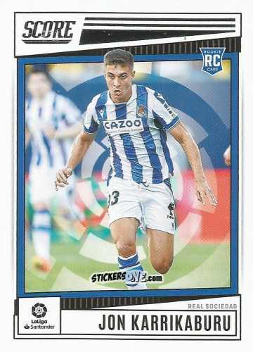 Cromo Jon Karrikaburu - Score LaLiga 2022-2023
 n. 152 - Panini