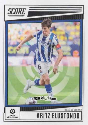 Cromo Aritz Elustondo - Score LaLiga 2022-2023
 n. 153 - Panini