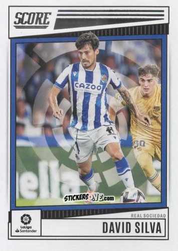 Figurina David Silva - Score LaLiga 2022-2023
 n. 154 - Panini