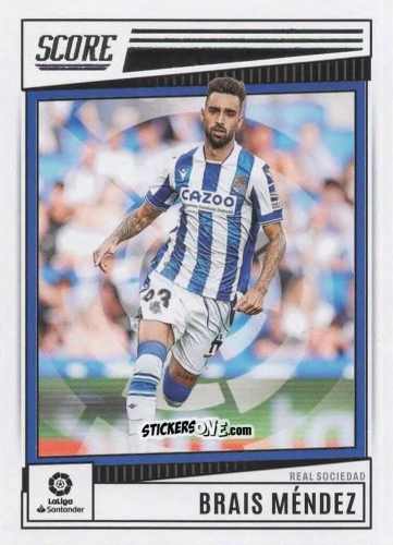 Cromo Brais Mendez - Score LaLiga 2022-2023
 n. 157 - Panini
