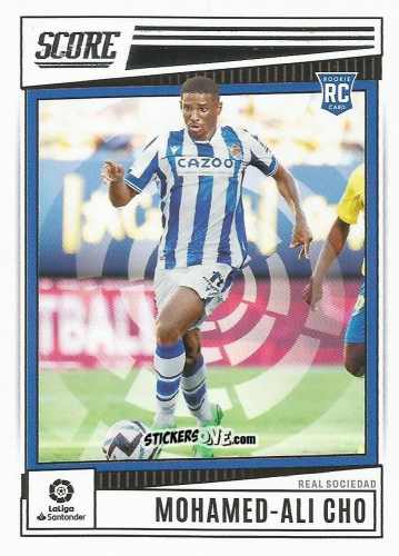 Cromo Mohamed-Ali Cho - Score LaLiga 2022-2023
 n. 158 - Panini