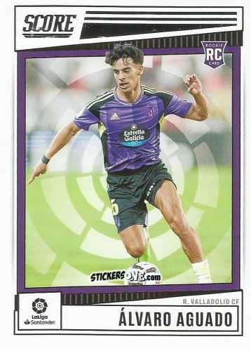 Sticker Alvaro Aguado - Score LaLiga 2022-2023
 n. 161 - Panini