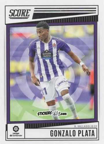 Figurina Gonzalo Plata - Score LaLiga 2022-2023
 n. 162 - Panini