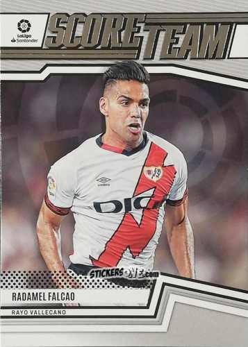 Cromo Radamel Falcao - Score LaLiga 2022-2023
 n. ST14 - Panini