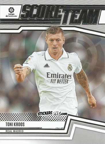 Cromo Toni Kroos - Score LaLiga 2022-2023
 n. ST22 - Panini