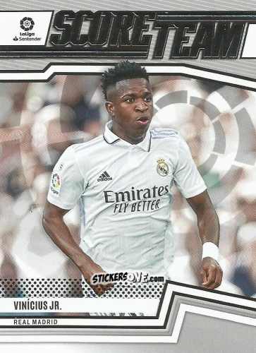 Cromo Vinicius Jr - Score LaLiga 2022-2023
 n. ST23 - Panini