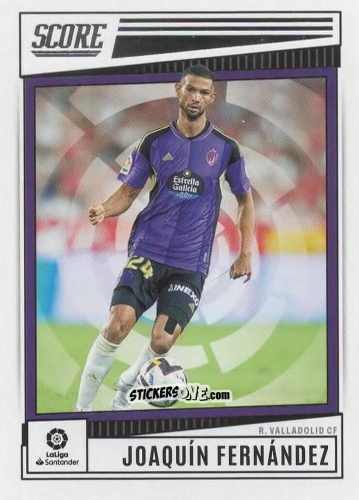 Cromo Joaquin Fernandez - Score LaLiga 2022-2023
 n. 163 - Panini