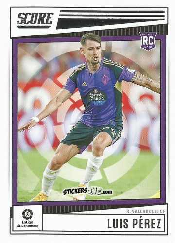 Cromo Luis Perez - Score LaLiga 2022-2023
 n. 165 - Panini