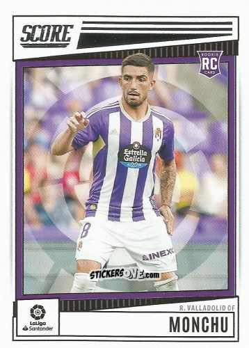 Cromo Monchu - Score LaLiga 2022-2023
 n. 166 - Panini