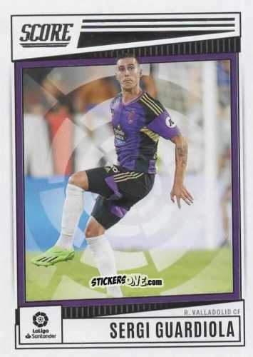 Sticker Sergi Guardiola - Score LaLiga 2022-2023
 n. 168 - Panini