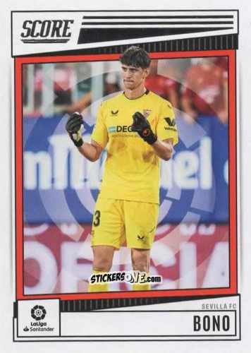 Sticker Yassine Bounou - Score LaLiga 2022-2023
 n. 171 - Panini