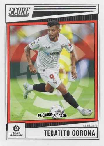 Cromo Tecatito Corona - Score LaLiga 2022-2023
 n. 173 - Panini