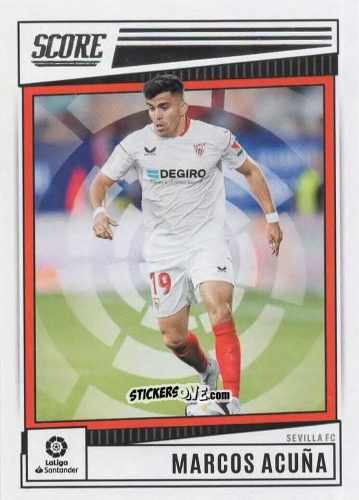 Figurina Marcos Acuna - Score LaLiga 2022-2023
 n. 177 - Panini