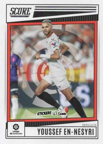 Figurina Youssef En-Nesyri - Score LaLiga 2022-2023
 n. 180 - Panini