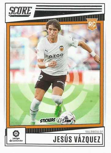 Figurina Jesus Vazquez - Score LaLiga 2022-2023
 n. 185 - Panini