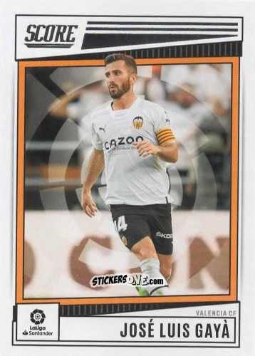 Cromo Jose Luis Gaya - Score LaLiga 2022-2023
 n. 186 - Panini
