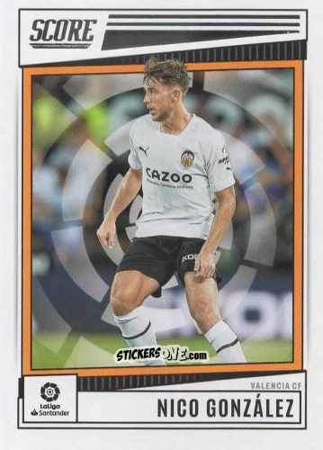 Cromo Nico Gonzalez - Score LaLiga 2022-2023
 n. 187 - Panini