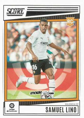 Cromo Samuel Lino - Score LaLiga 2022-2023
 n. 188 - Panini