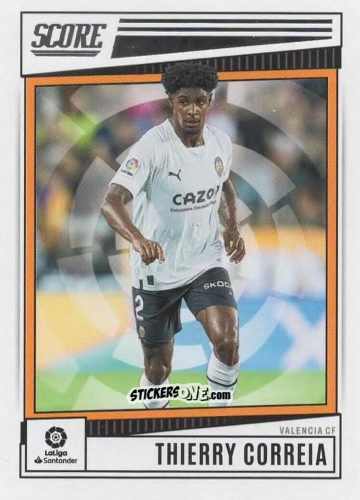 Cromo Thierry Correia - Score LaLiga 2022-2023
 n. 189 - Panini