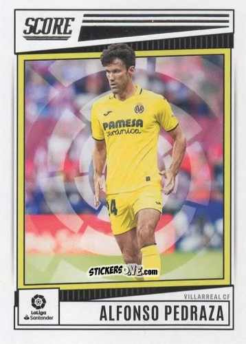 Cromo Alfonso Pedraza - Score LaLiga 2022-2023
 n. 191 - Panini