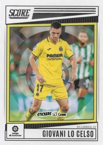 Cromo Giovani Lo Celso - Score LaLiga 2022-2023
 n. 192 - Panini