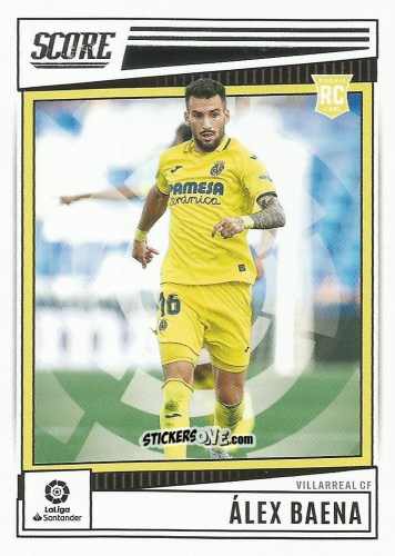 Sticker Alex Baena - Score LaLiga 2022-2023
 n. 193 - Panini
