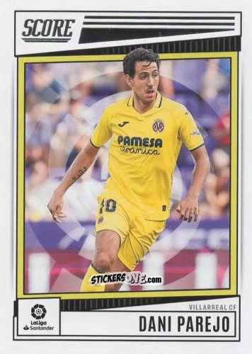 Cromo Dani Parejo - Score LaLiga 2022-2023
 n. 194 - Panini