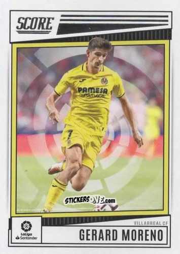 Sticker Gerard Moreno - Score LaLiga 2022-2023
 n. 195 - Panini