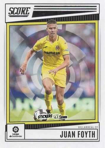 Cromo Juan Foyth - Score LaLiga 2022-2023
 n. 196 - Panini