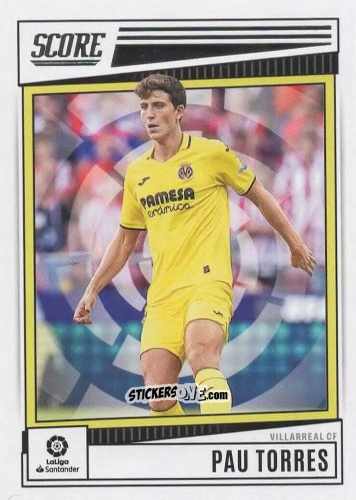 Cromo Pau Torres - Score LaLiga 2022-2023
 n. 197 - Panini
