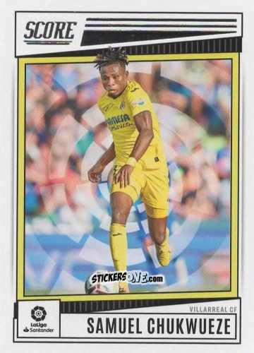 Sticker Samuel Chukwueze - Score LaLiga 2022-2023
 n. 199 - Panini