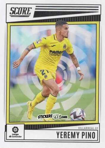 Cromo Yeremy Pino - Score LaLiga 2022-2023
 n. 200 - Panini