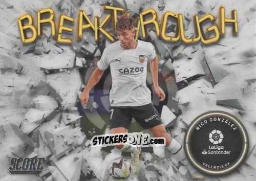 Cromo Nico Gonzalez - Score LaLiga 2022-2023
 n. B11 - Panini