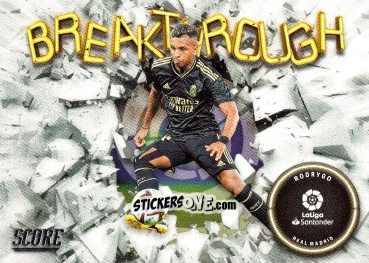 Cromo Rodrygo - Score LaLiga 2022-2023
 n. B21 - Panini