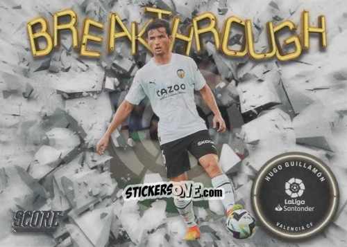 Cromo Hugo Guillamon - Score LaLiga 2022-2023
 n. B27 - Panini