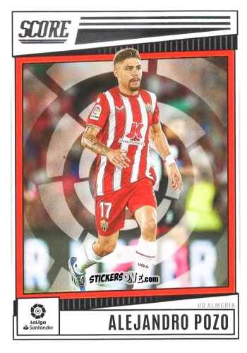 Figurina Alejandro Pozo - Score LaLiga 2022-2023
 n. 1 - Panini