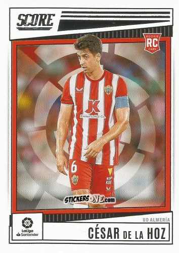 Figurina Cesar de la Hoz - Score LaLiga 2022-2023
 n. 2 - Panini