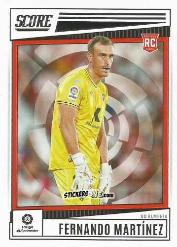 Figurina Fernando Martinez - Score LaLiga 2022-2023
 n. 3 - Panini