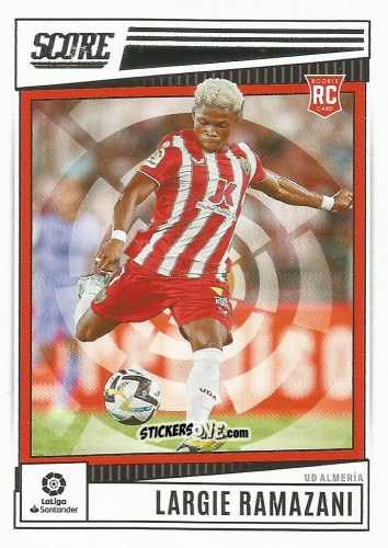 Figurina Largie Ramazani - Score LaLiga 2022-2023
 n. 6 - Panini